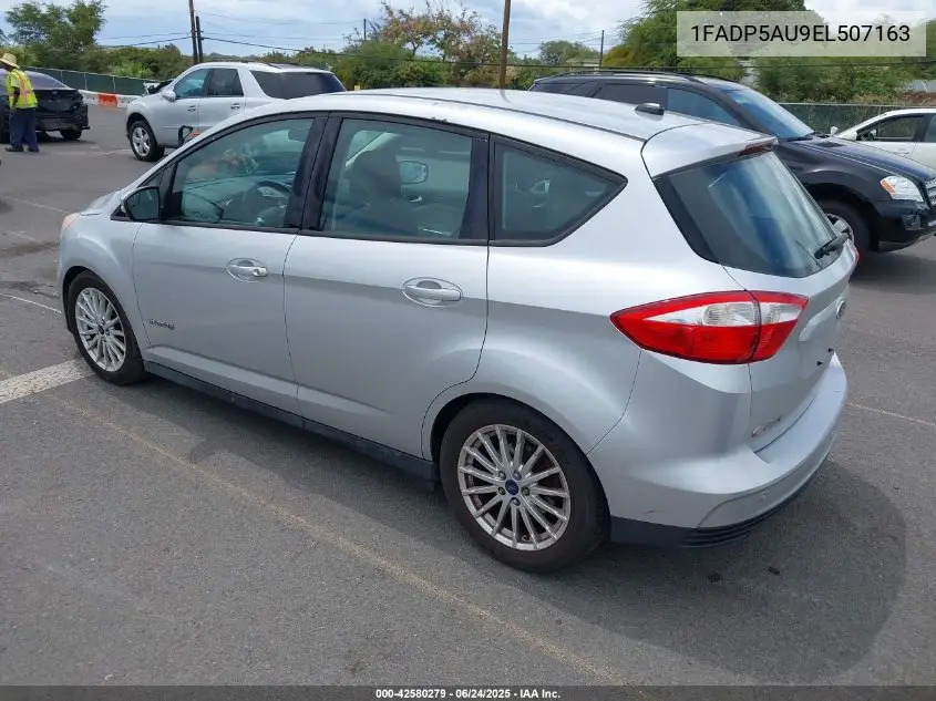 2014 Ford C-Max Hybrid Se VIN: 1FADP5AU9EL507163 Lot: 42580279