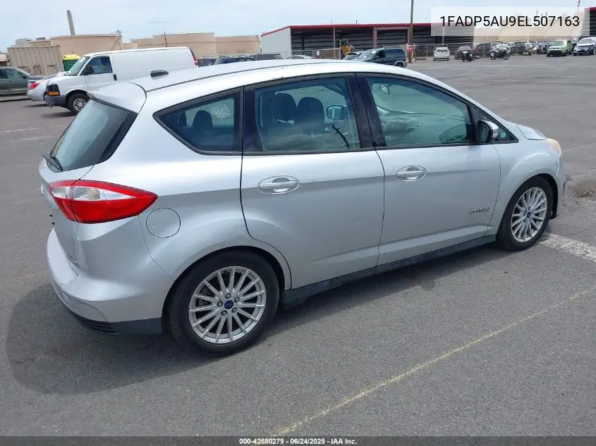 2014 Ford C-Max Hybrid Se VIN: 1FADP5AU9EL507163 Lot: 42580279