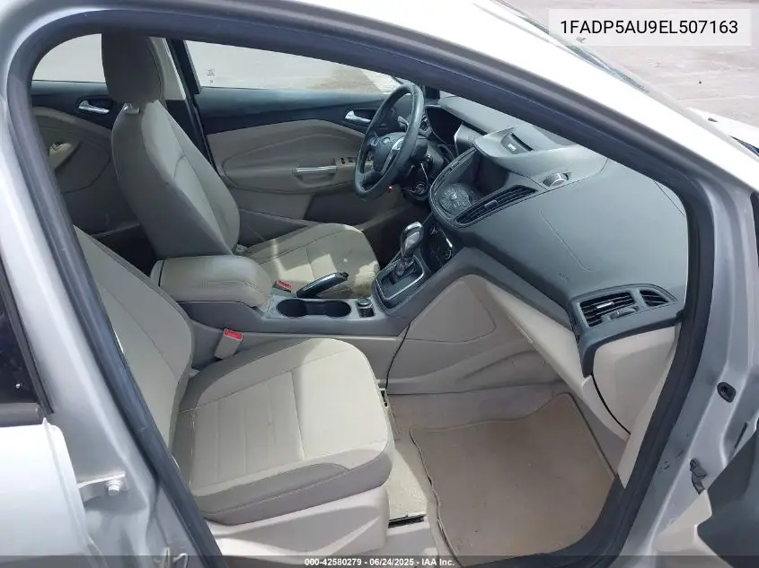 2014 Ford C-Max Hybrid Se VIN: 1FADP5AU9EL507163 Lot: 42580279