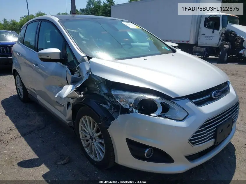2015 Ford C-Max Hybrid Sel VIN: 1FADP5BU3FL122875 Lot: 42547337