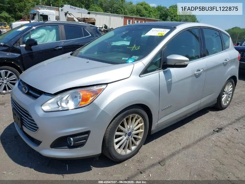 2015 Ford C-Max Hybrid Sel VIN: 1FADP5BU3FL122875 Lot: 42547337
