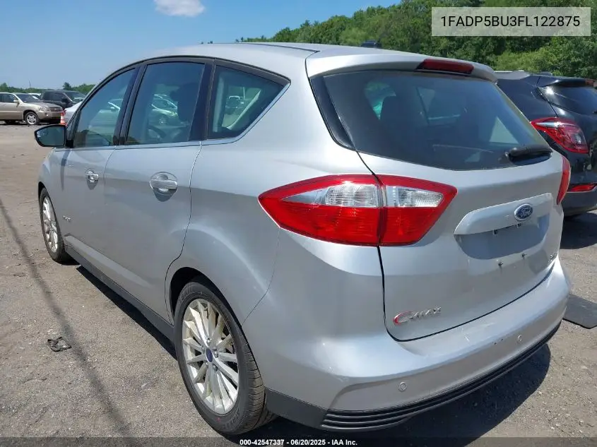 2015 Ford C-Max Hybrid Sel VIN: 1FADP5BU3FL122875 Lot: 42547337