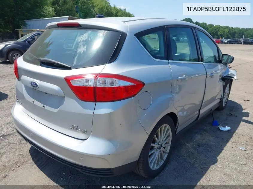 2015 Ford C-Max Hybrid Sel VIN: 1FADP5BU3FL122875 Lot: 42547337