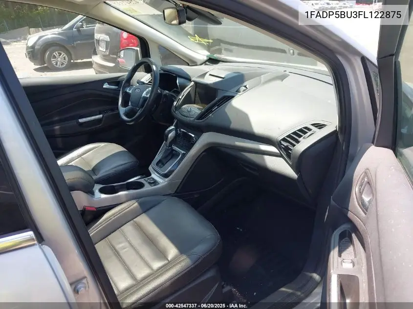 2015 Ford C-Max Hybrid Sel VIN: 1FADP5BU3FL122875 Lot: 42547337