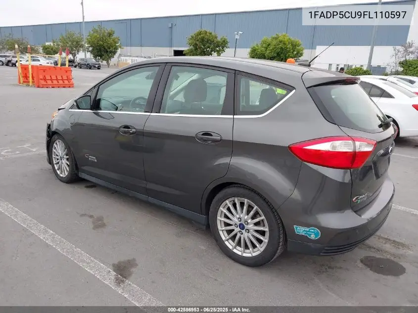 2015 Ford C-Max Energi Sel VIN: 1FADP5CU9FL110597 Lot: 42586953