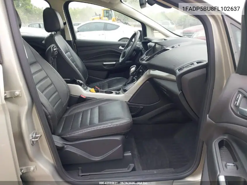 2015 Ford C-Max Hybrid Sel VIN: 1FADP5BU8FL102637 Lot: 42595631