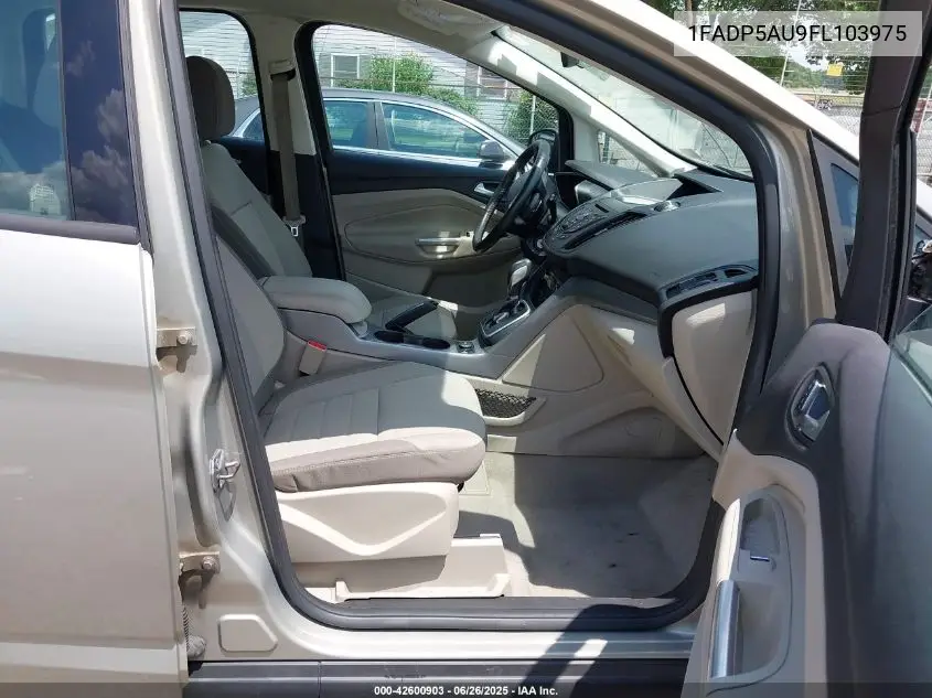 2015 Ford C-Max Hybrid Se VIN: 1FADP5AU9FL103975 Lot: 42600903