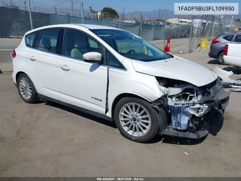 2015 Ford C-Max Sel VIN: 1FADP5BU3FL109950 Lot: 42620837