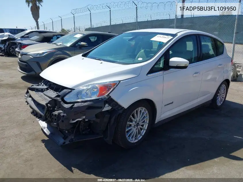 2015 Ford C-Max Sel VIN: 1FADP5BU3FL109950 Lot: 42620837