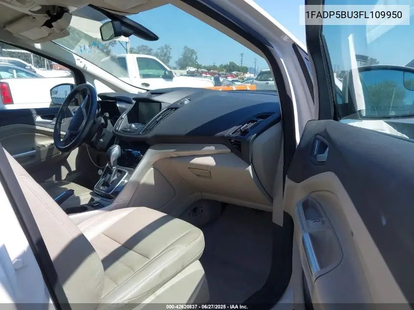 2015 Ford C-Max Sel VIN: 1FADP5BU3FL109950 Lot: 42620837
