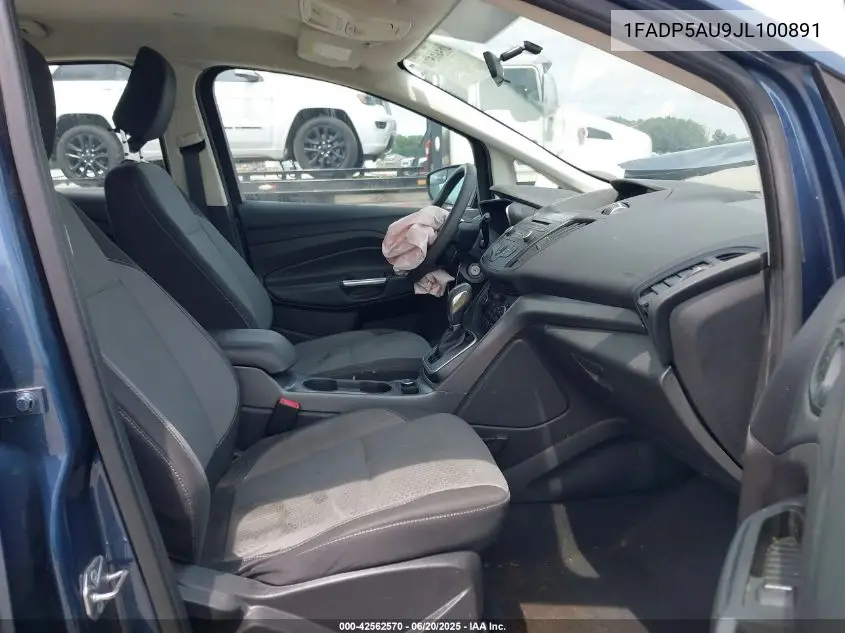 2018 Ford C-Max Hybrid Se VIN: 1FADP5AU9JL100891 Lot: 42562570