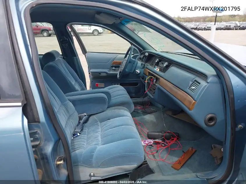 1994 Ford Crown Victoria Lx VIN: 2FALP74WXRX201795 Lot: 41906593