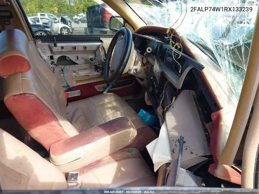 1994 Ford Crown Victoria Lx VIN: 2FALP74W1RX133239 Lot: 42020257