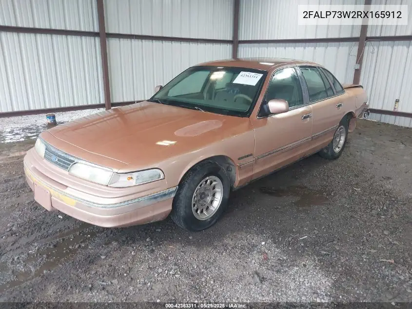 1994 Ford Crown Victoria VIN: 2FALP73W2RX165912 Lot: 42363311