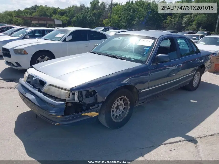 1996 Ford Crown Victoria Lx VIN: 2FALP74W3TX201015 Lot: 42633185