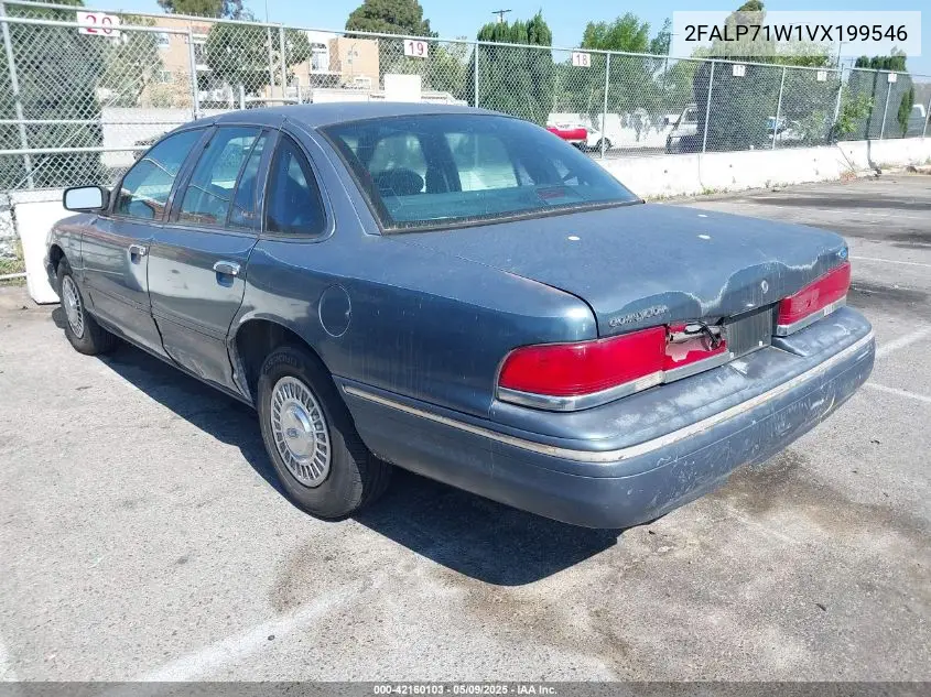 1997 Ford Crown Victoria Police Interceptor VIN: 2FALP71W1VX199546 Lot: 42160103