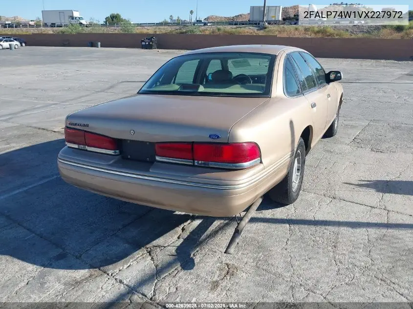 2FALP74W1VX227972 1997 Ford Crown Victoria Lx