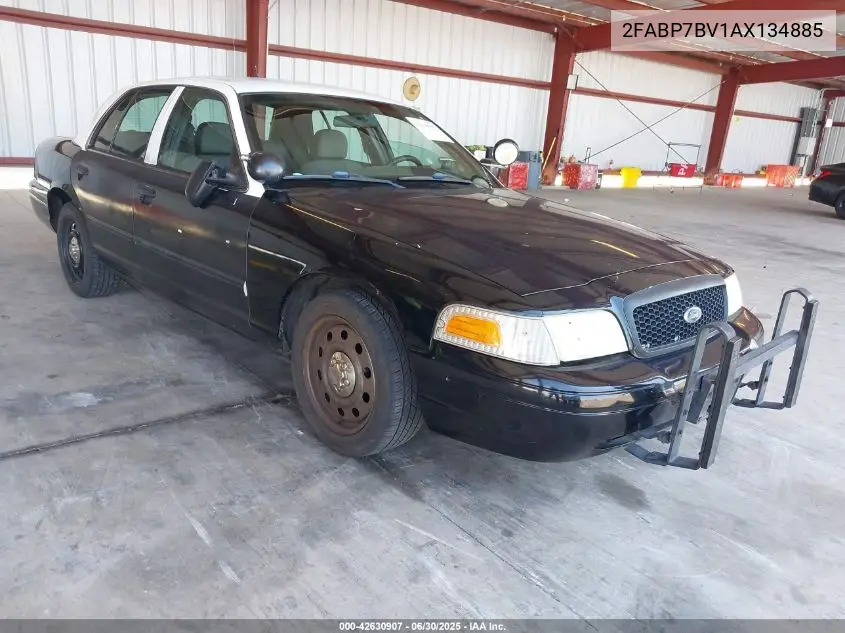 2010 Ford Crown Victoria Police/Police Interceptor VIN: 2FABP7BV1AX134885 Lot: 42630907