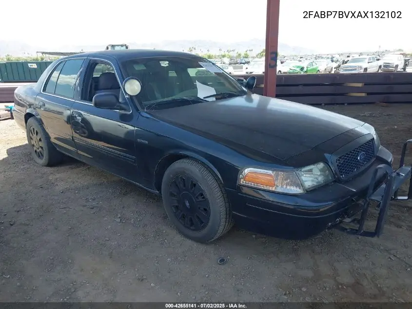2010 Ford Crown Victoria Police/Police Interceptor VIN: 2FABP7BVXAX132102 Lot: 42655141