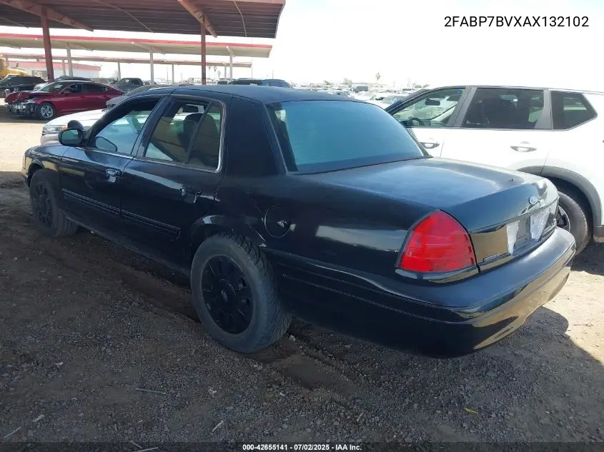 2010 Ford Crown Victoria Police/Police Interceptor VIN: 2FABP7BVXAX132102 Lot: 42655141