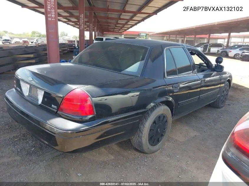 2010 Ford Crown Victoria Police/Police Interceptor VIN: 2FABP7BVXAX132102 Lot: 42655141