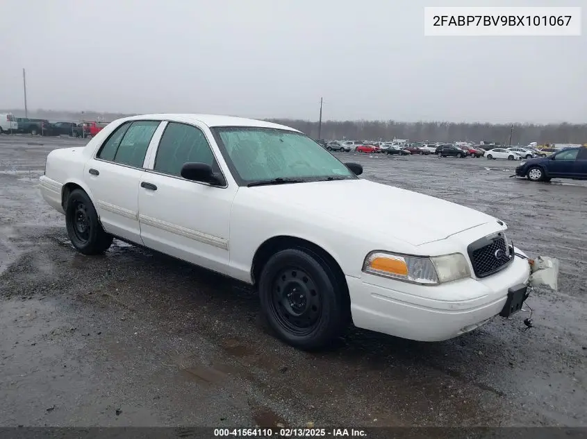 2011 Ford Crown Victoria Police Interceptor VIN: 2FABP7BV9BX101067 Lot: 41564110