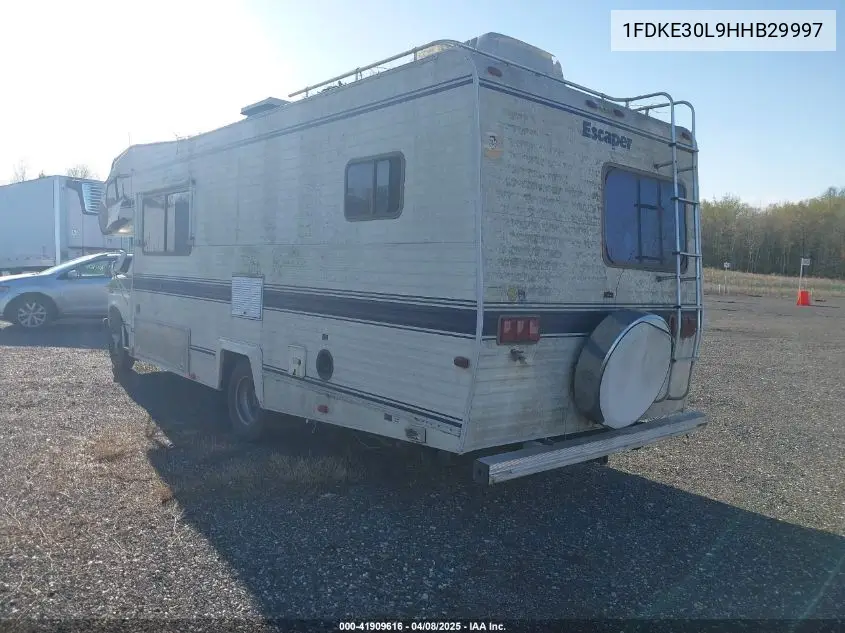 1987 Ford Econoline E350 Cutaway Van VIN: 1FDKE30L9HHB29997 Lot: 41909616