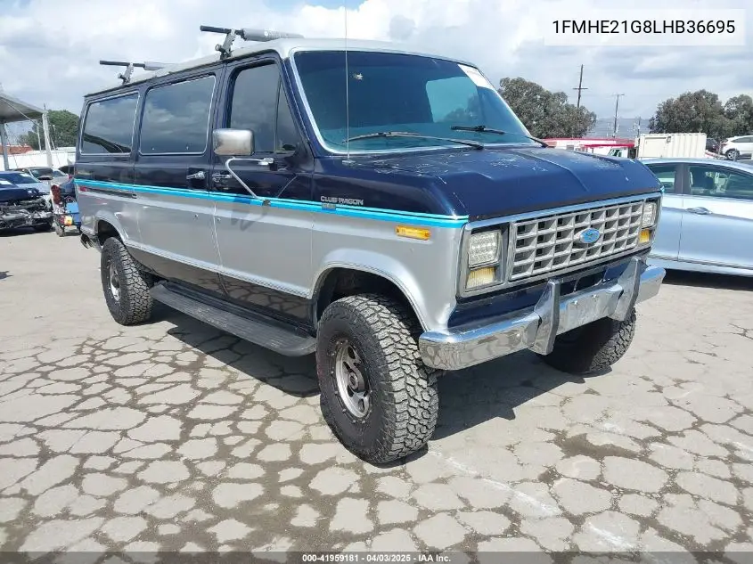 1990 Ford Econoline E250 VIN: 1FMHE21G8LHB36695 Lot: 41959181