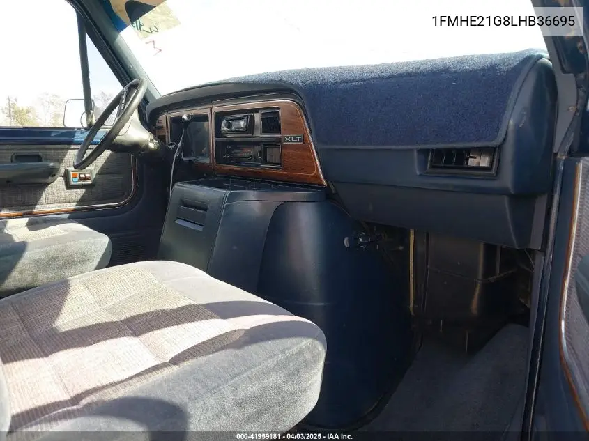 1990 Ford Econoline E250 VIN: 1FMHE21G8LHB36695 Lot: 41959181