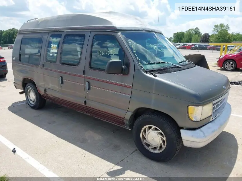 1995 Ford Econoline E150 Van VIN: 1FDEE14N4SHA39161 Lot: 42618695