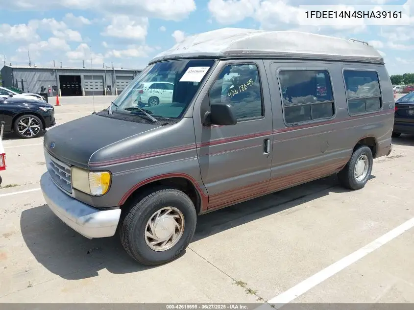 1995 Ford Econoline E150 Van VIN: 1FDEE14N4SHA39161 Lot: 42618695
