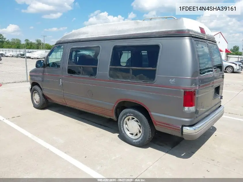 1995 Ford Econoline E150 Van VIN: 1FDEE14N4SHA39161 Lot: 42618695