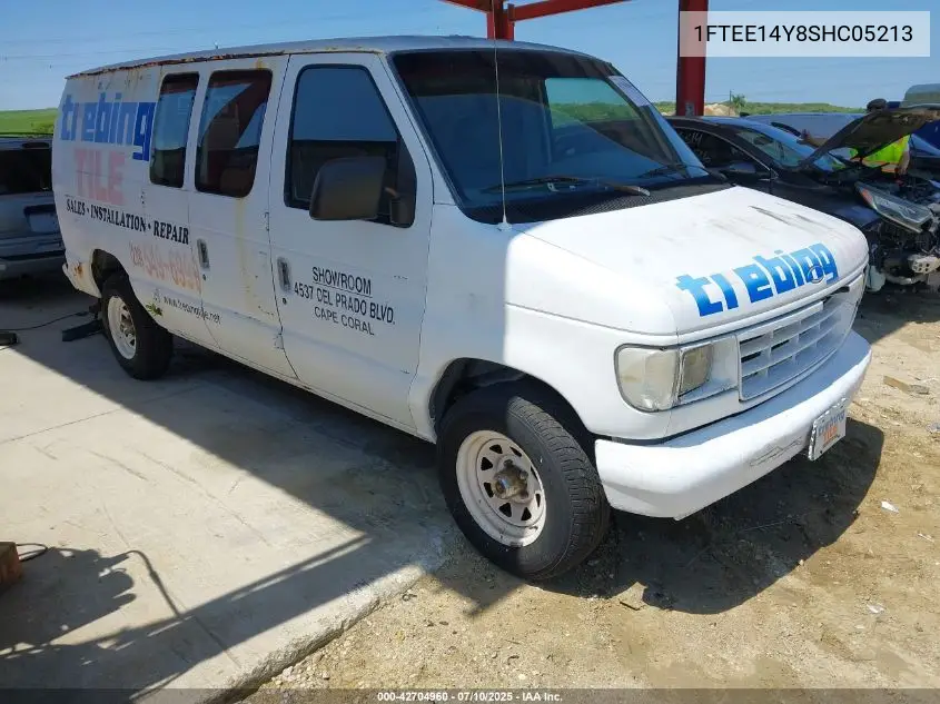1995 Ford Econoline E150 Van VIN: 1FTEE14Y8SHC05213 Lot: 42704960