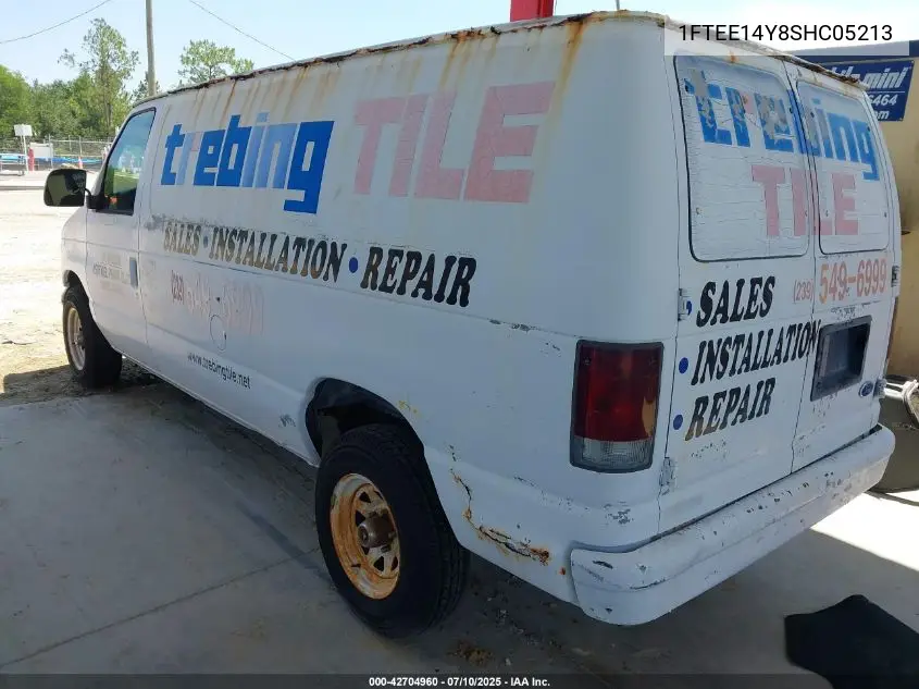 1995 Ford Econoline E150 Van VIN: 1FTEE14Y8SHC05213 Lot: 42704960