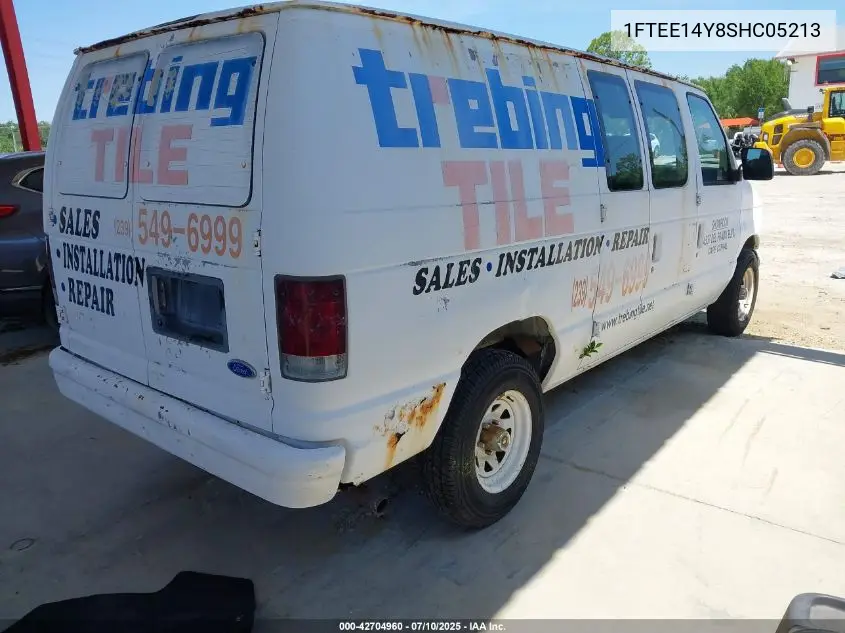 1995 Ford Econoline E150 Van VIN: 1FTEE14Y8SHC05213 Lot: 42704960