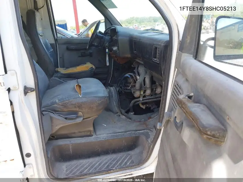 1995 Ford Econoline E150 Van VIN: 1FTEE14Y8SHC05213 Lot: 42704960