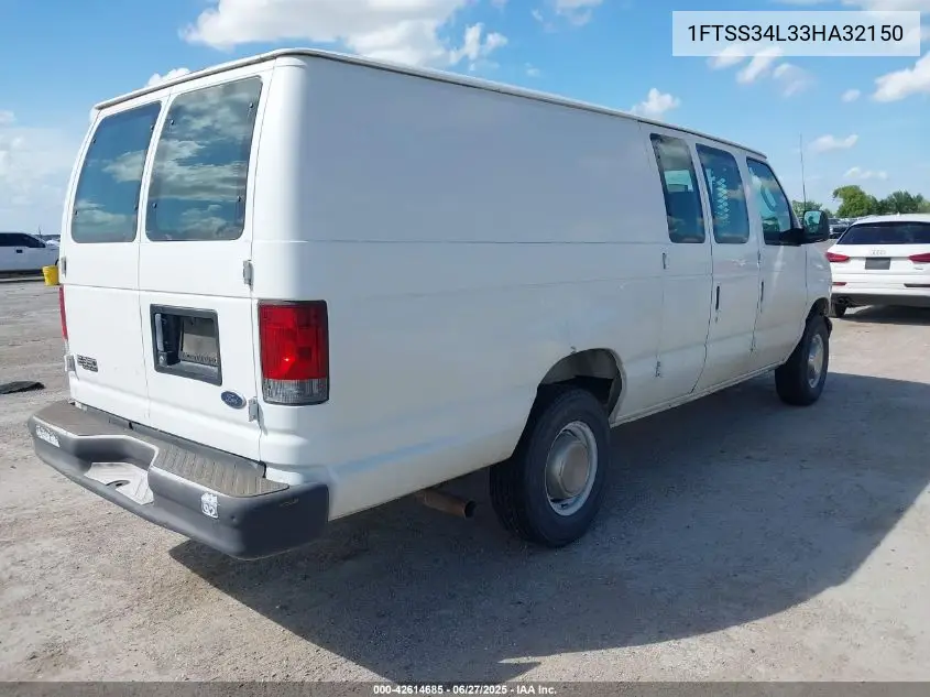 2003 Ford E-350 Super Duty Commercial/Recreational VIN: 1FTSS34L33HA32150 Lot: 42614685