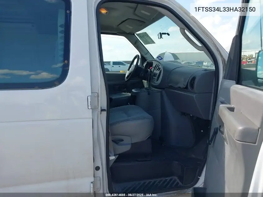 2003 Ford E-350 Super Duty Commercial/Recreational VIN: 1FTSS34L33HA32150 Lot: 42614685