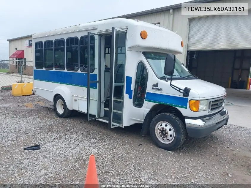 2006 Ford E-350 Cutaway VIN: 1FDWE35LX6DA32161 Lot: 42573584