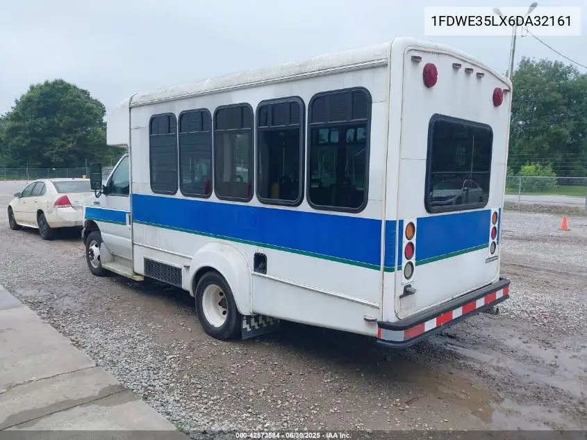2006 Ford E-350 Cutaway VIN: 1FDWE35LX6DA32161 Lot: 42573584