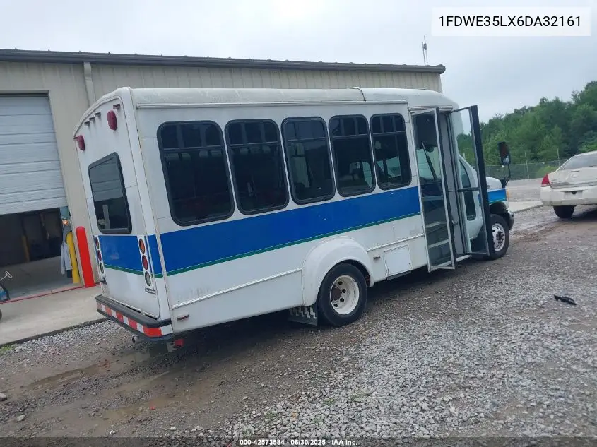 2006 Ford E-350 Cutaway VIN: 1FDWE35LX6DA32161 Lot: 42573584