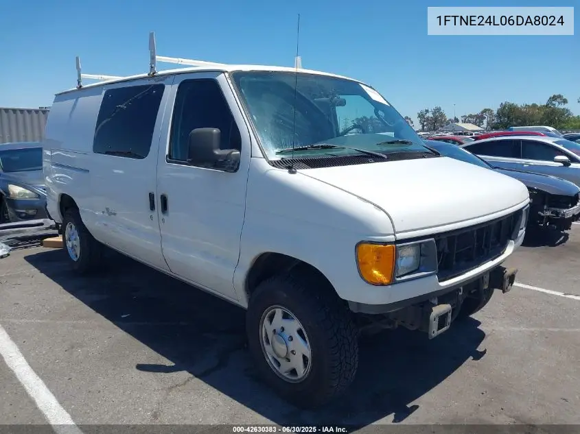 2006 Ford Econoline Commercial/Recreational VIN: 1FTNE24L06DA8024 Lot: 42630383