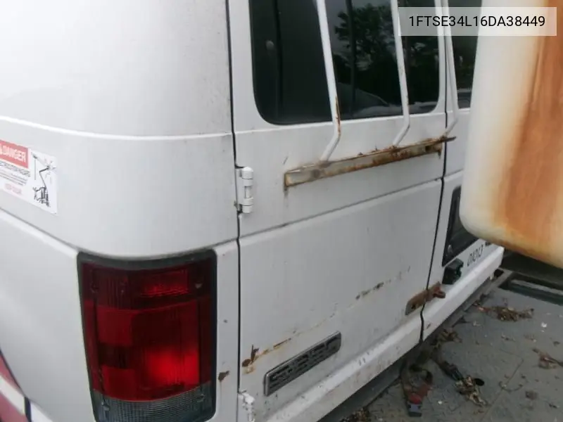 2006 Ford E-350 Super Duty Commercial/Recreational VIN: 1FTSE34L16DA38449 Lot: 42631406