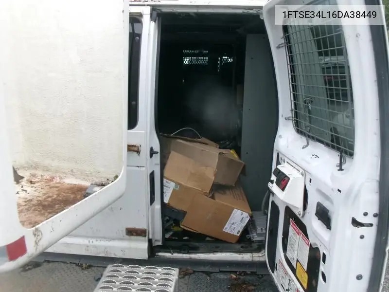 2006 Ford E-350 Super Duty Commercial/Recreational VIN: 1FTSE34L16DA38449 Lot: 42631406
