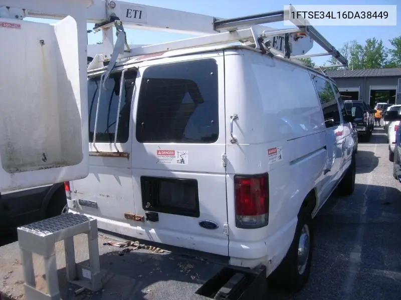 2006 Ford E-350 Super Duty Commercial/Recreational VIN: 1FTSE34L16DA38449 Lot: 42631406