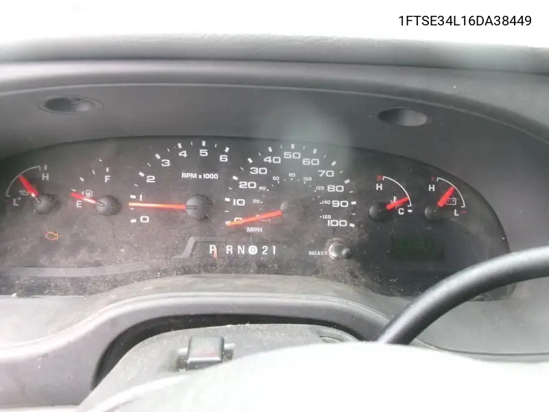 2006 Ford E-350 Super Duty Commercial/Recreational VIN: 1FTSE34L16DA38449 Lot: 42631406