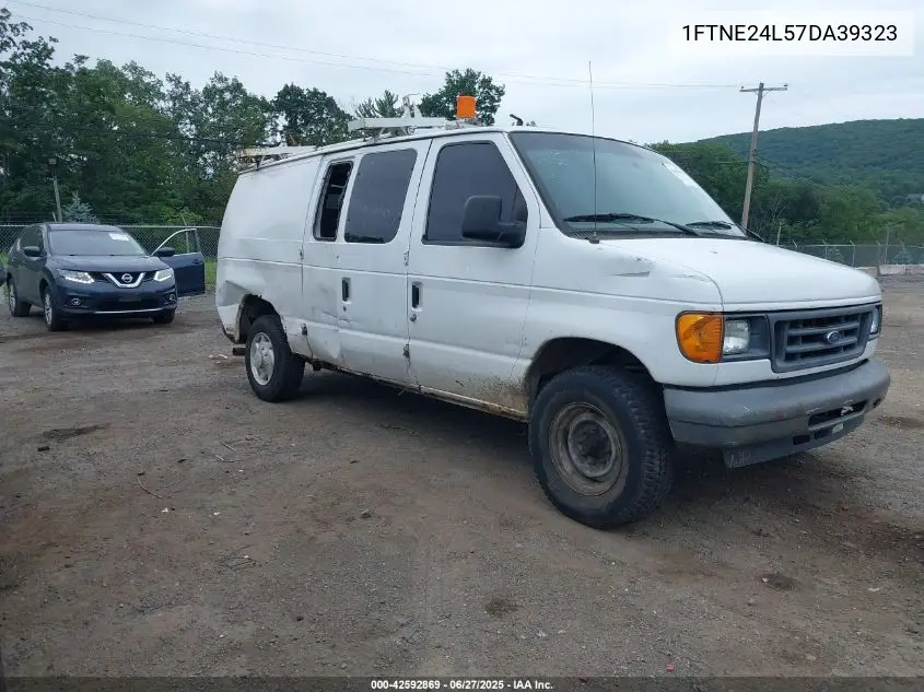 2007 Ford E-250 Commercial/Recreational VIN: 1FTNE24L57DA39323 Lot: 42592869