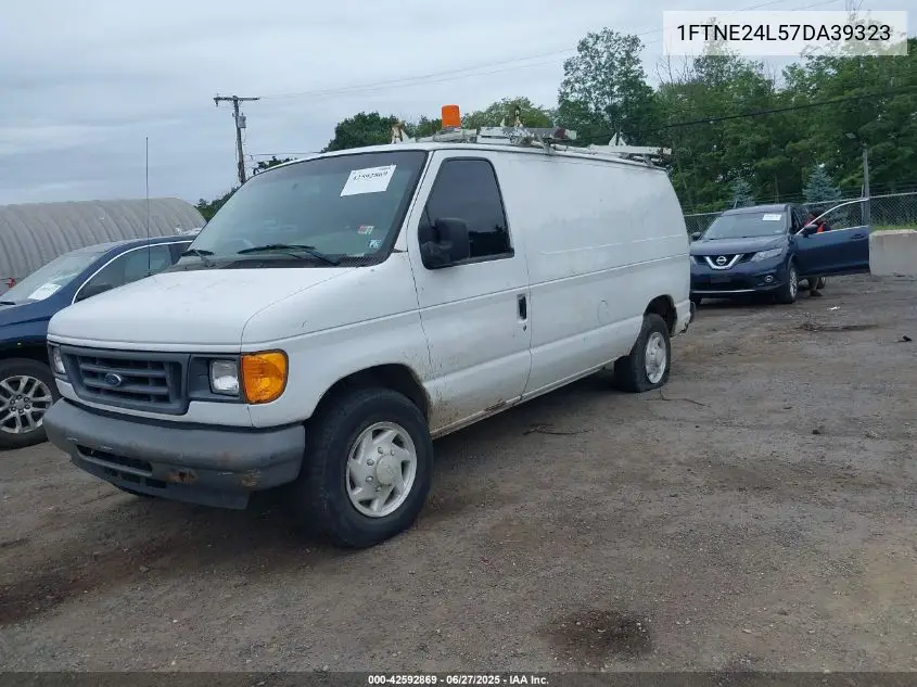 2007 Ford E-250 Commercial/Recreational VIN: 1FTNE24L57DA39323 Lot: 42592869