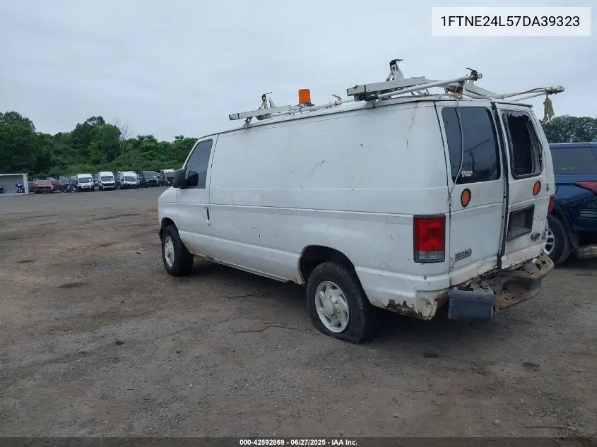 2007 Ford E-250 Commercial/Recreational VIN: 1FTNE24L57DA39323 Lot: 42592869