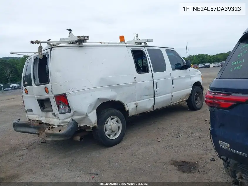 2007 Ford E-250 Commercial/Recreational VIN: 1FTNE24L57DA39323 Lot: 42592869